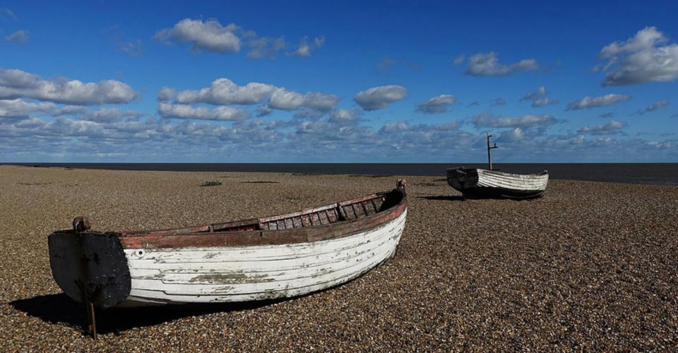 Beaches in Aldeburgh