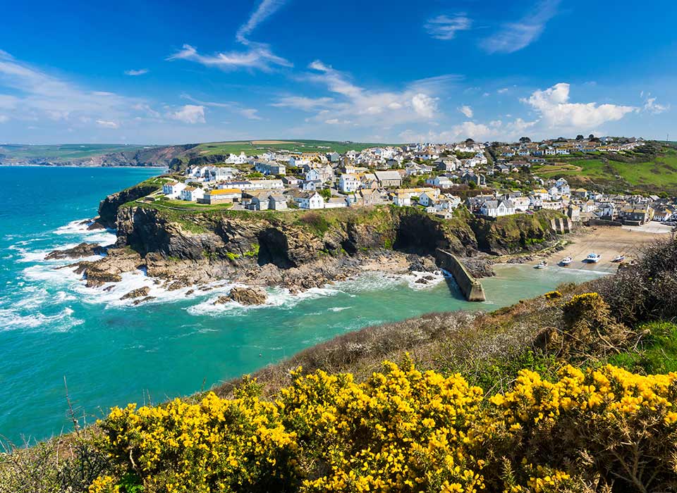 Cornwall Coastline