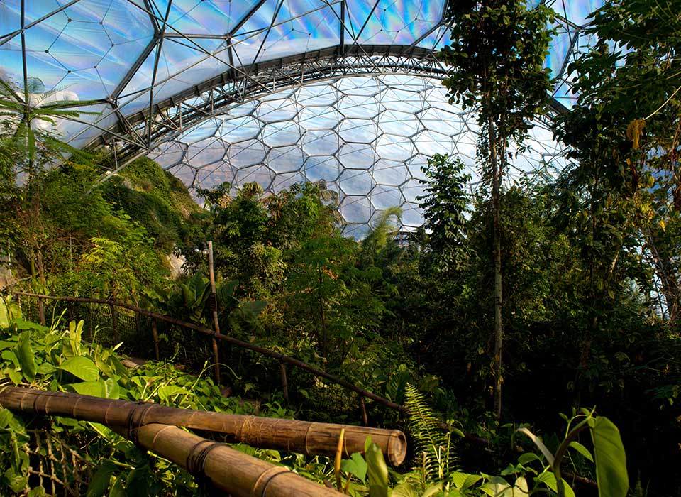 The Eden Project- Cornwall