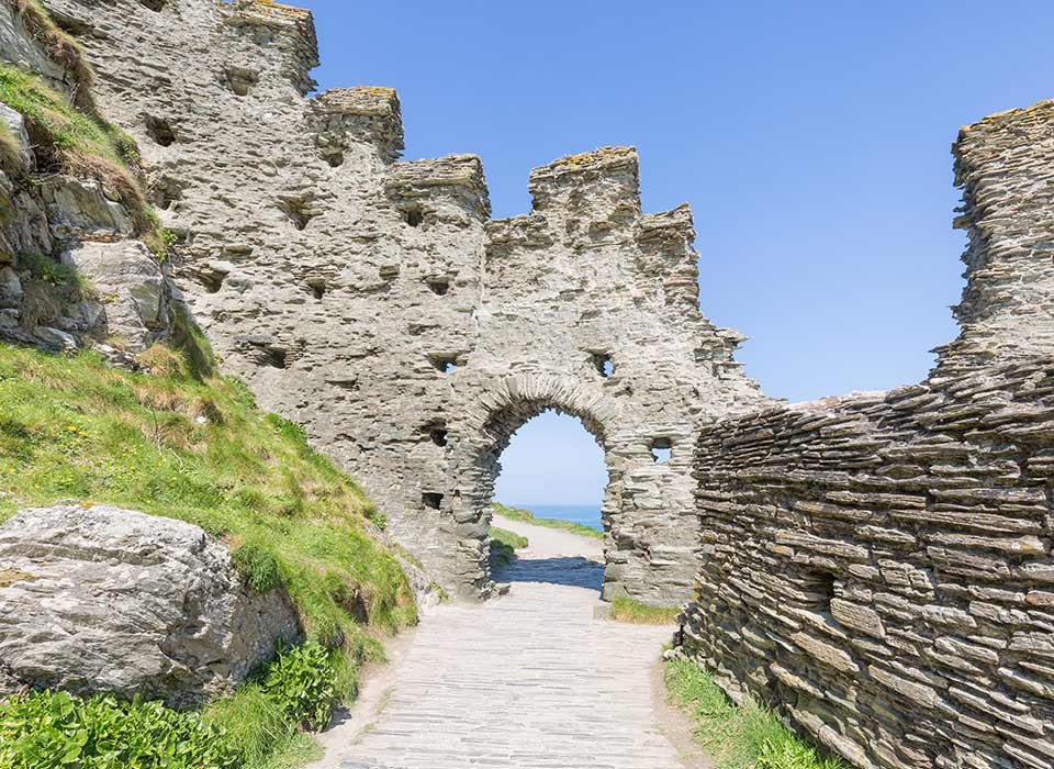 Tintagel Castle- Cornwall