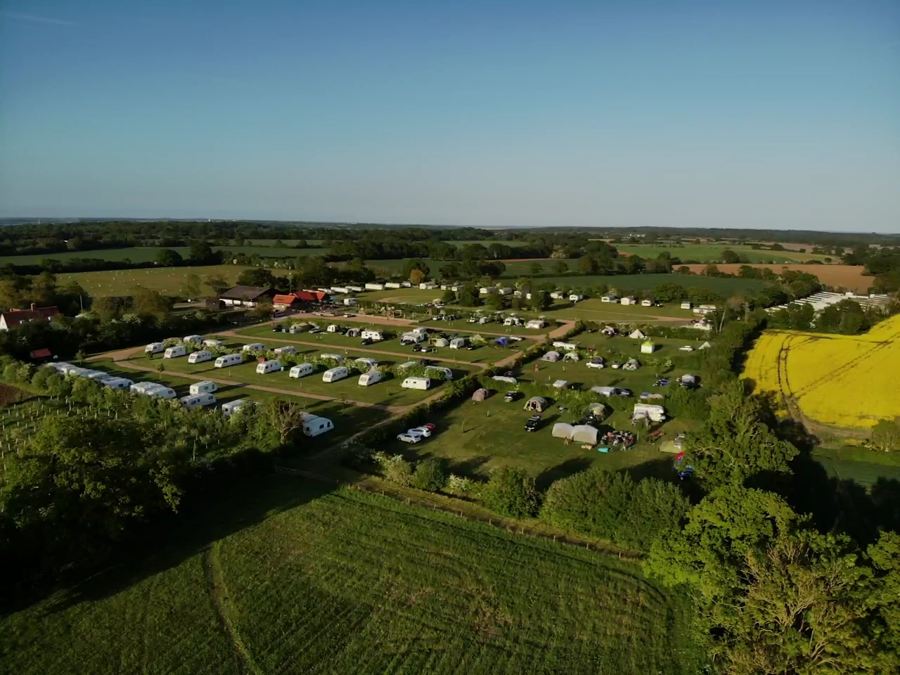 Haw Wood Farm Caravans & Camping 