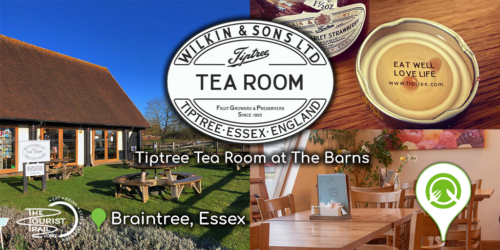 Tiptree Tea Room at The Barns Cressing Temple The Tourist Trail