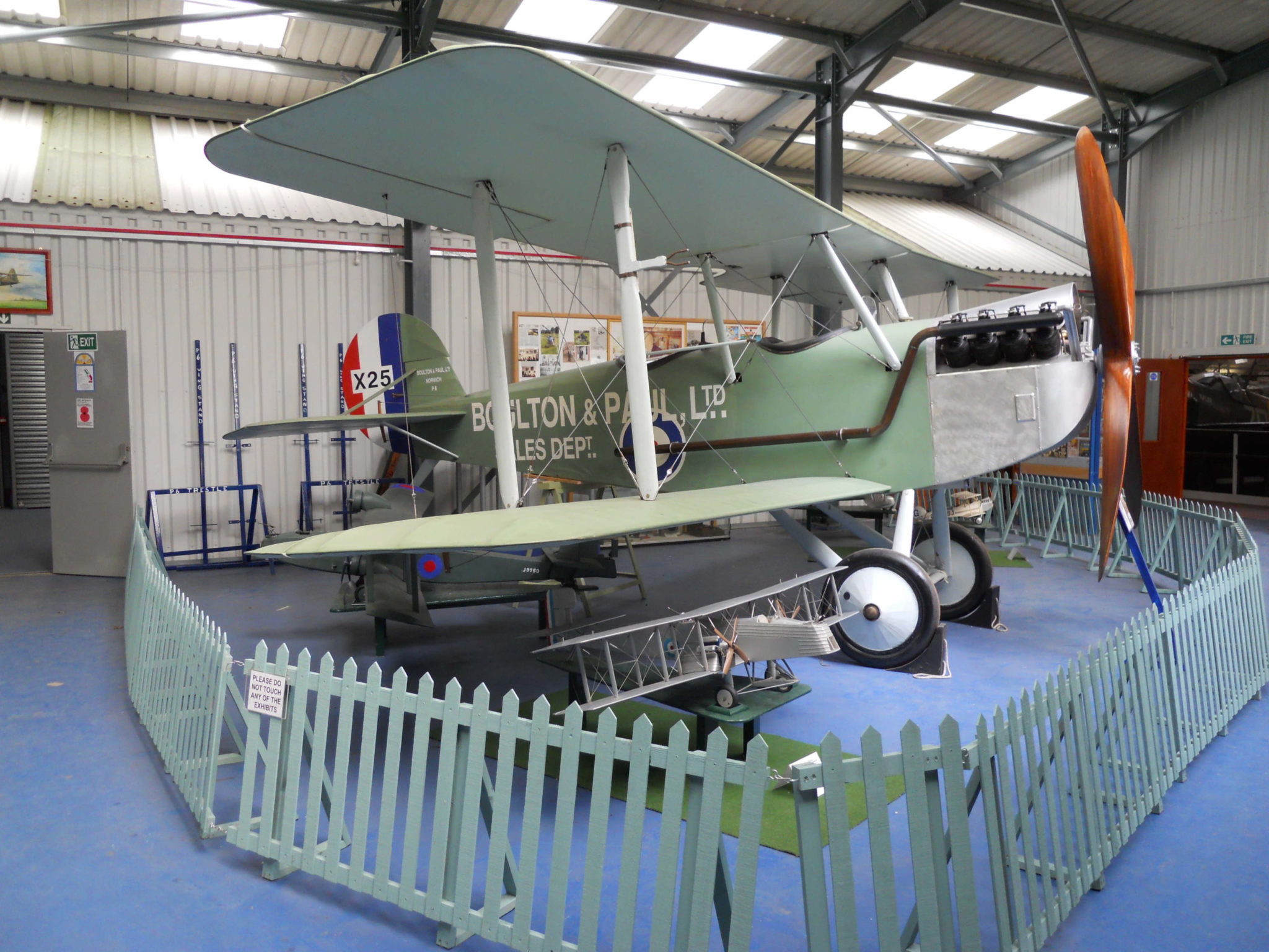 Norfolk And Suffolk Aviation Museum The Tourist Trail   Boulton And Paul Scaled 2048x1536 