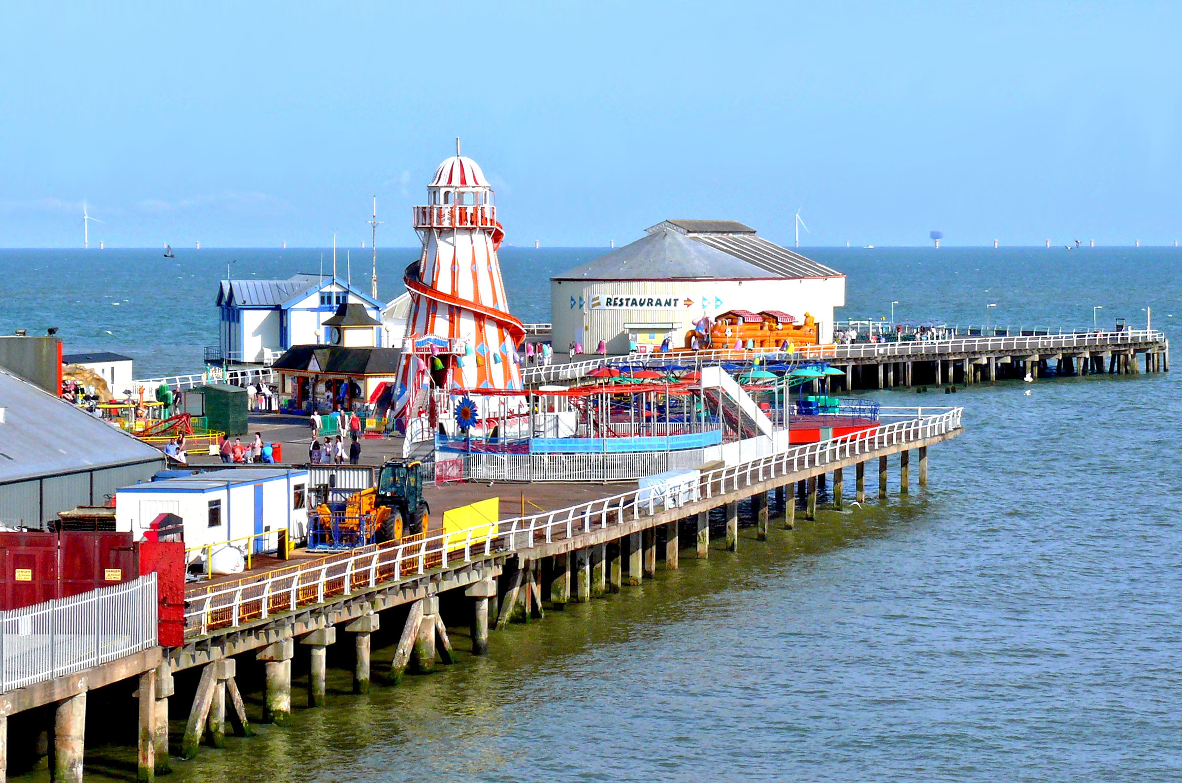 Clacton The Tourist Trail