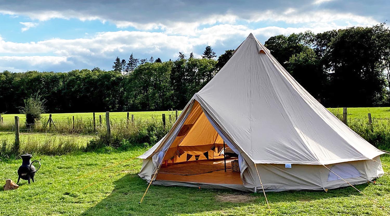 safari tents hertfordshire