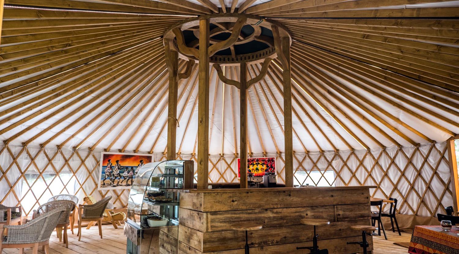 The Yurt Cafe Organics | The Tourist Trail