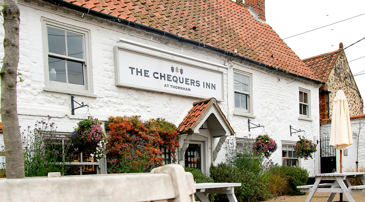 The Chequers Inn Norfolk The Tourist Trail