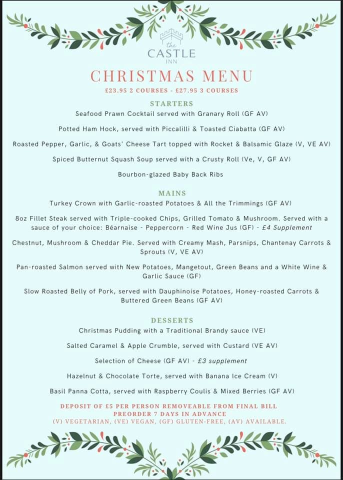 Christmas Day Restaurants in Essex | The Tourist Trail