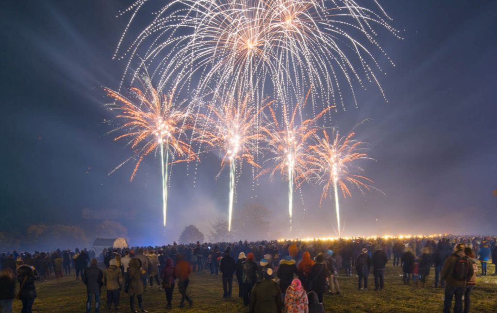 Cornwall Fireworks Displays Bonfire Night 2022 The Tourist Trail