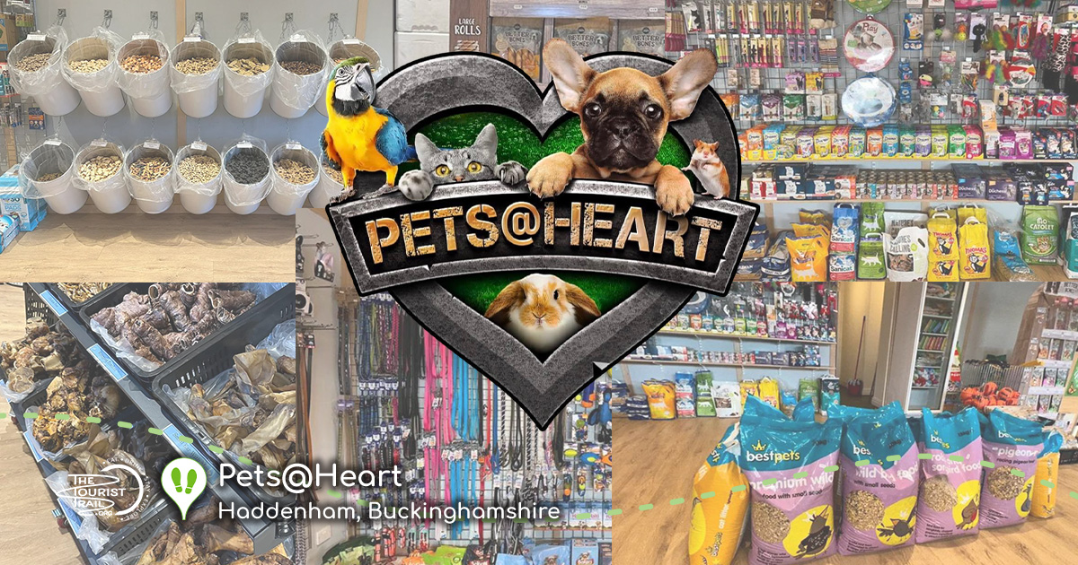 Pets Heart Pet Supplies in Buckinghamshire The Tourist Trail