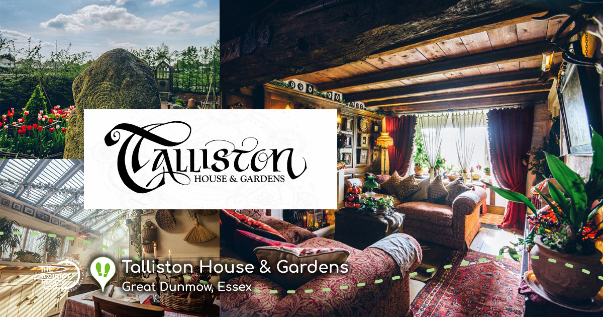 Visit Talliston House & Gardens In Essex | The Tourist Trail