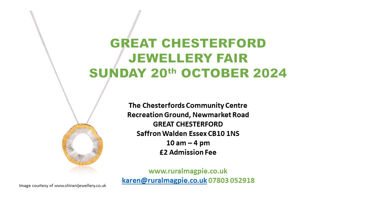 Great Chesterford Jewellery Fair