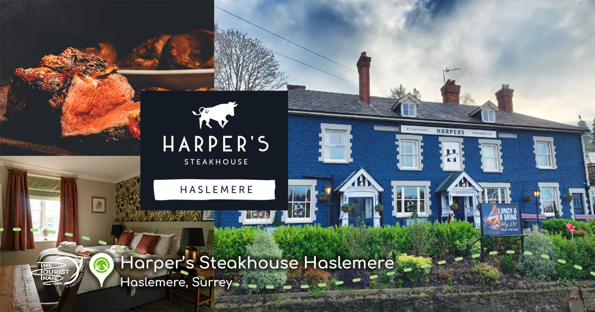 Harper’s Steakhouse Haslemere | Upham Inns | The Tourist Trail