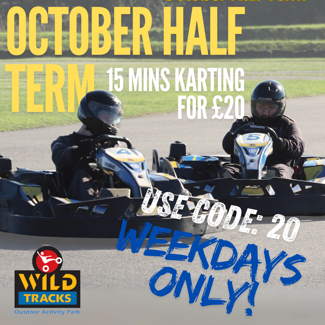 October Half Term Karting The Tourist Trail