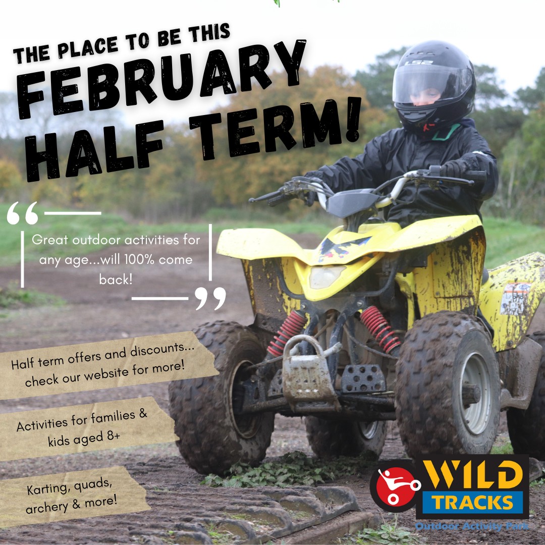 February Half Term 2025! The Tourist Trail