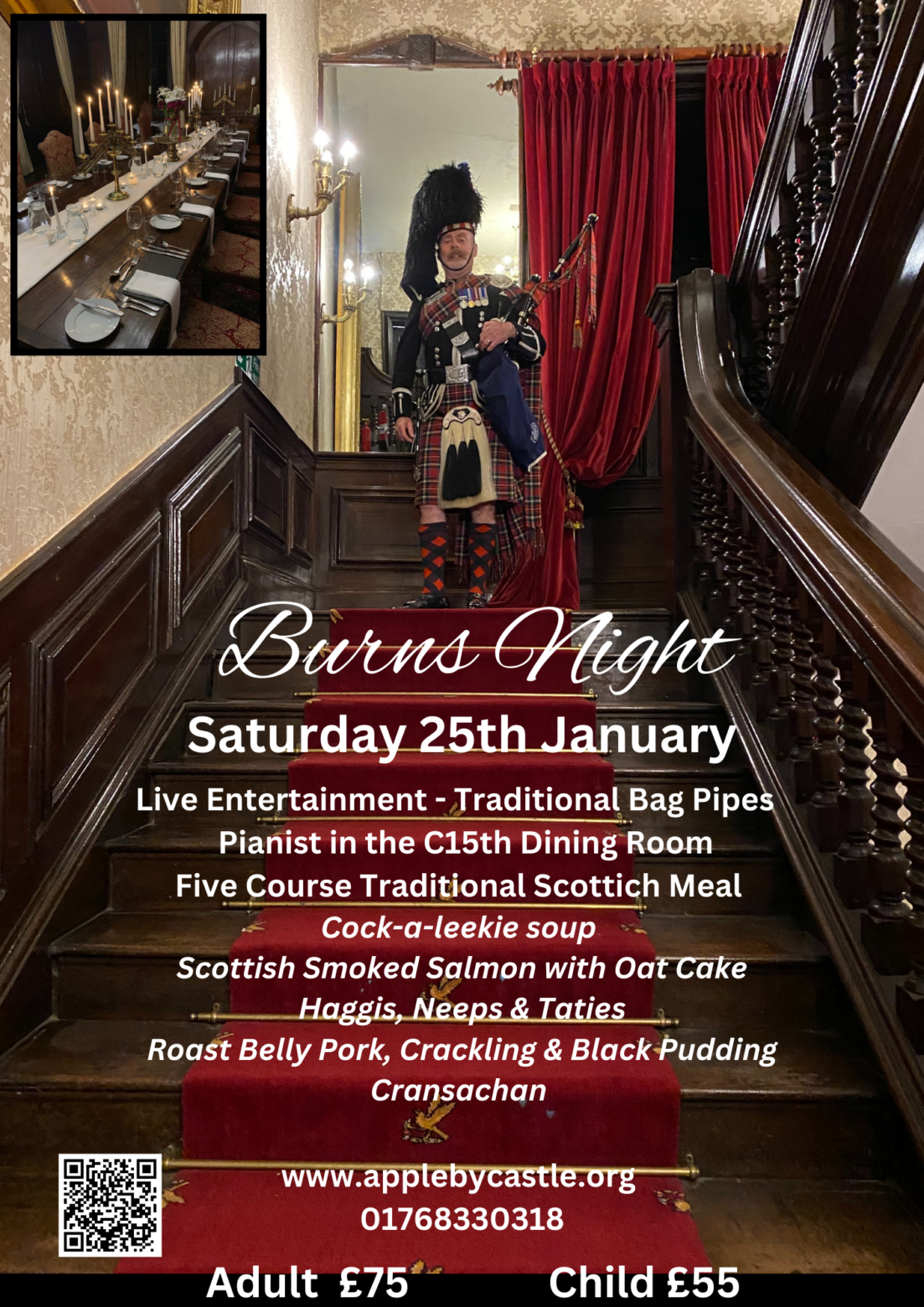 Burns Night The Tourist Trail